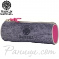 Franklin & Marshall Girls Grey Объл несесер 45035